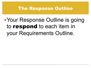 Prepare a Cover Letter using a Job Description