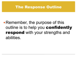 Prepare a Cover Letter using a Job Description