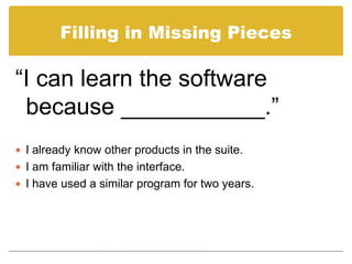 Prepare a Cover Letter using a Job Description