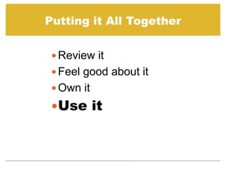 Prepare a Cover Letter using a Job Description