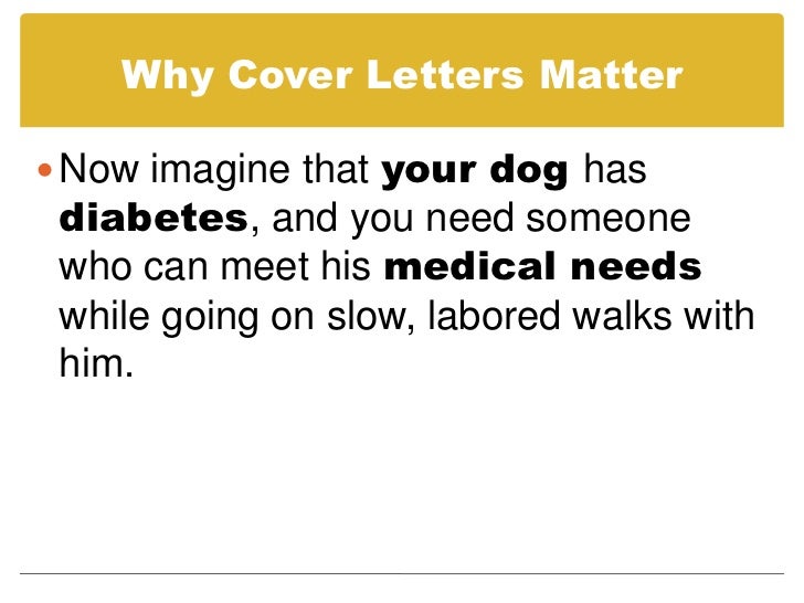 dog walker cover letter