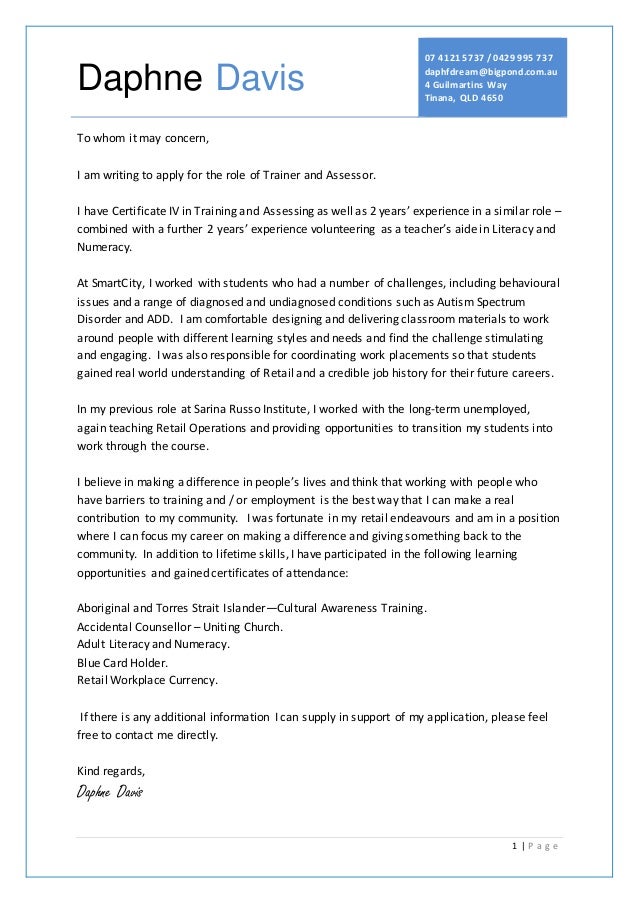 cover letter education 29 9 25