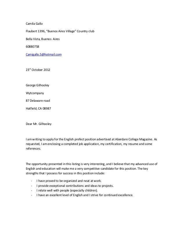 quick learner cover letter