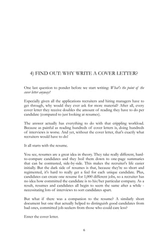Cover Letter Guide | PDF