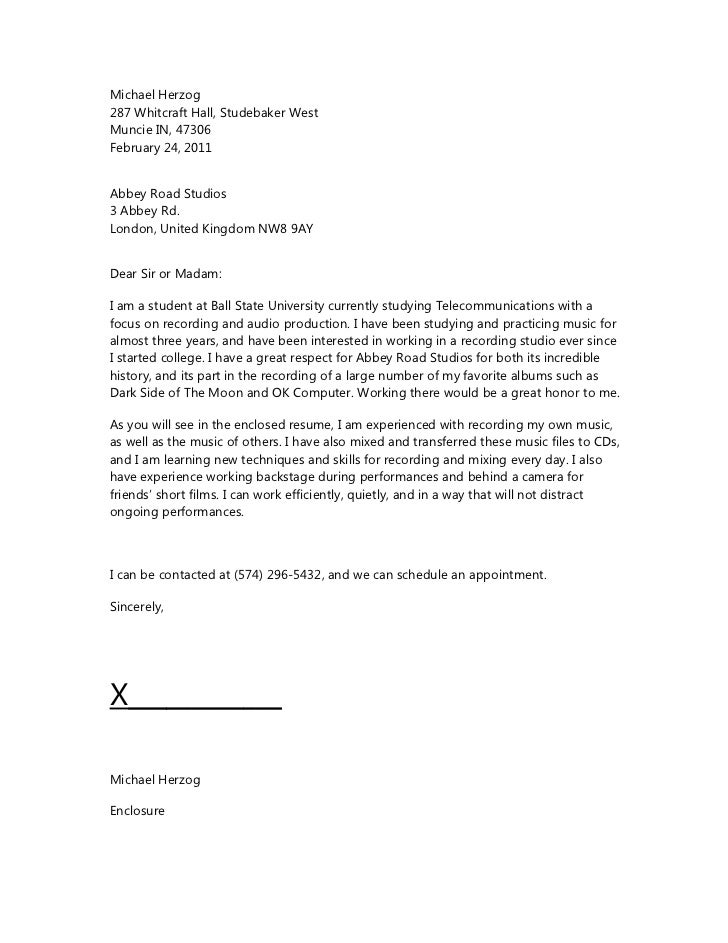 michael herzog287 whitcraft hall studebaker west cover letter - What Is An Enclosure On A Cover Letter michael herzog287 whitcraft hall studebaker west cover letter - What Is An Enclosure On A Cover Letter