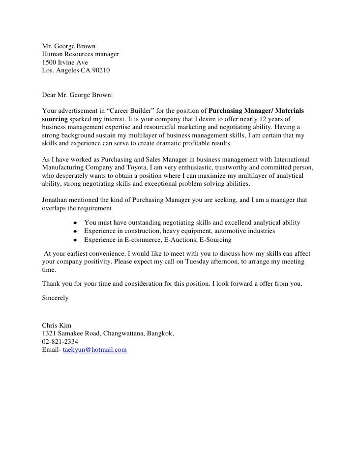 cover letter plus resmue toyota cover letter