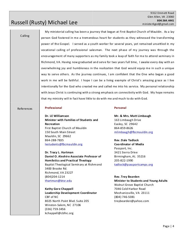 church letters