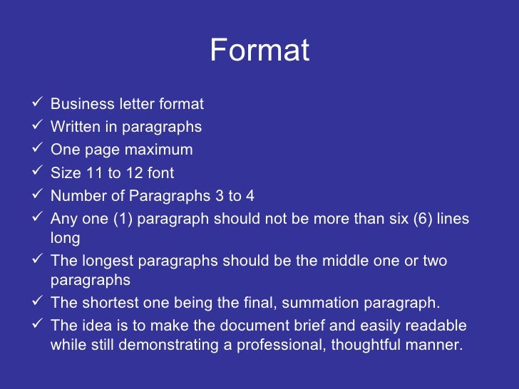 Cover Letters Should Be Two Paragraphs Long Maximum Cover Letters Should Be Two Paragraphs Long Maximum