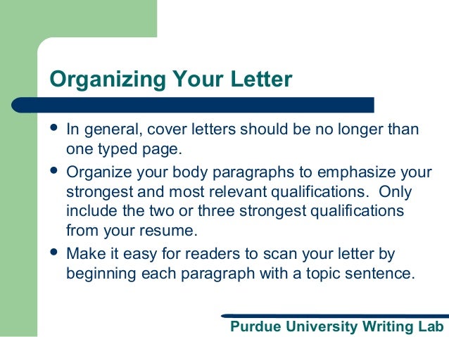 coverletters 1