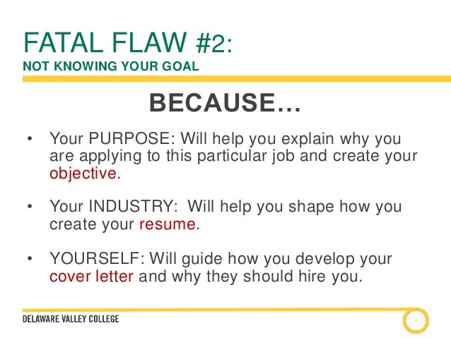 Explain the purpose benefit of a cover letter