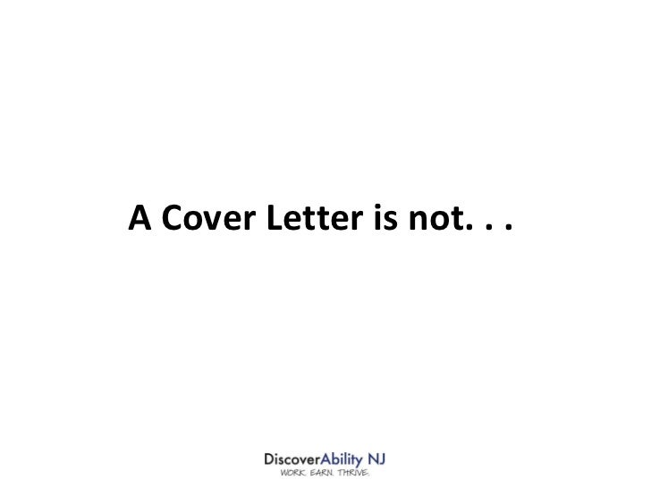 Cover And Thank You Letters