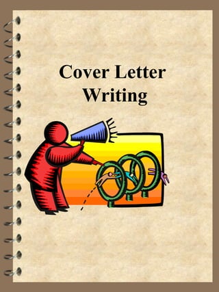 Cover Letter  Writing 