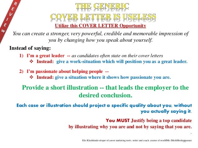 cover letters the get results memorable cover letters