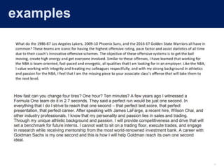 11
Other Opening Examplesexamples
 