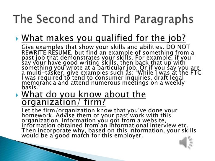 cover letter webinar what makes you qualified for this position