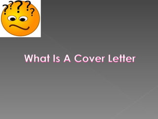 Cover lettters