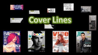 Cover lines