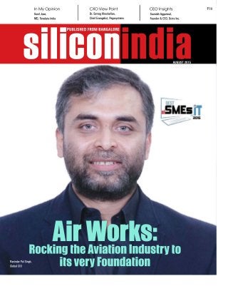 Cover Page of Silicon India 