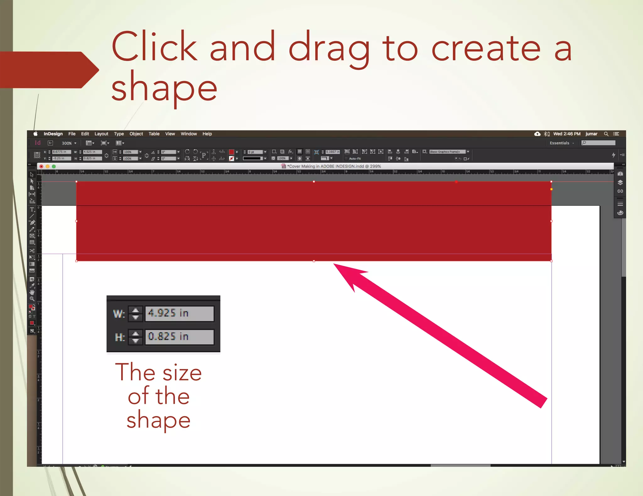 Cover Making in Adobe Indesign CC | PPT