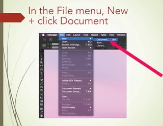 Cover Making in Adobe Indesign CC | PDF