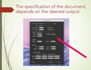 Cover Making in Adobe Indesign CC | PDF