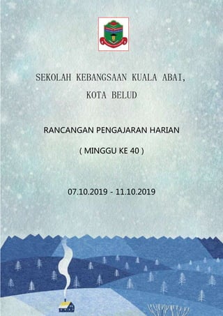 Cover mingguan rph | PDF