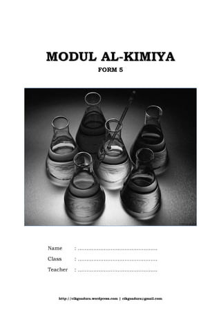 Modul alKimiya f5
