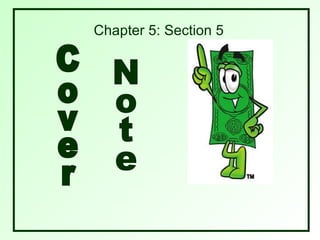 Chapter 5: Section 5
 