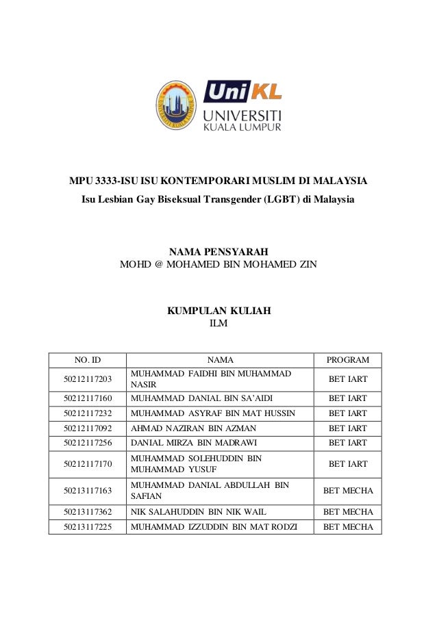 Cover page