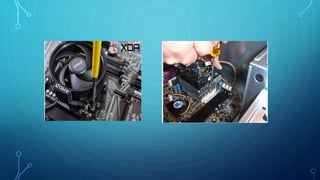 Assembling and Deassembling of a Central Processing Unit | DOCX