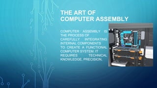 Assembling and Deassembling of a Central Processing Unit | DOCX