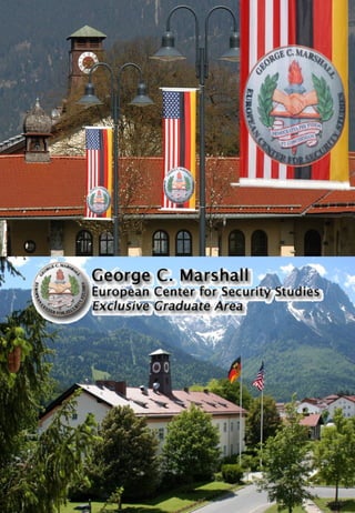 Cover Pages - George C. Marshall European Center for Security Studies