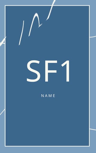 SF1
N A M E
 