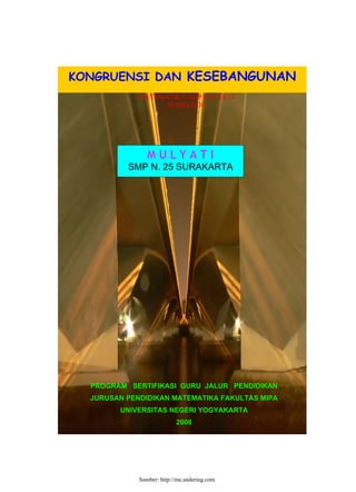 Cover Sebangun Kongruen-Mulyati