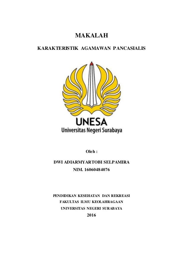 Skripsi Unesa Surabaya Ide Judul Skripsi Universitas