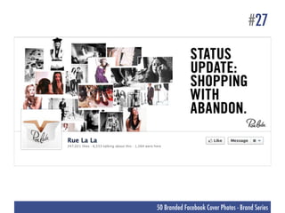 #27




50 Branded Facebook Cover Photos - Brand Series
 