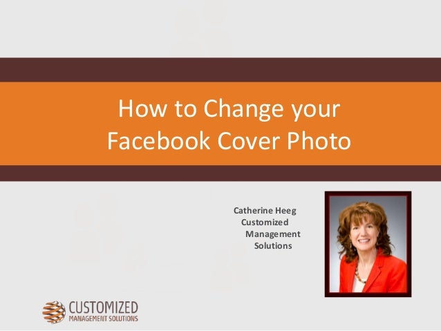 How to Change your Facebook Cover Photo