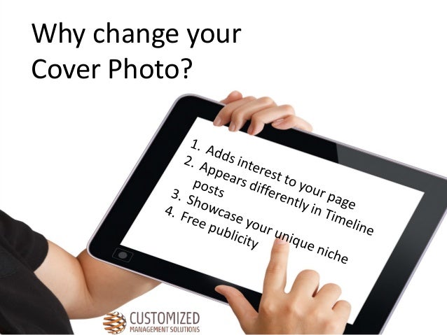 How to Change your Facebook Cover Photo