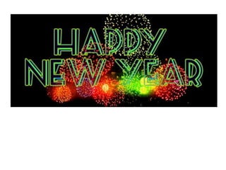 Happy New Year 2018