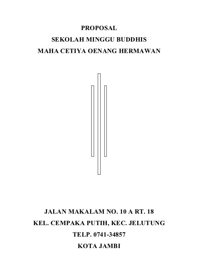 Contoh Cover Proposal Unimed - Contoh 193