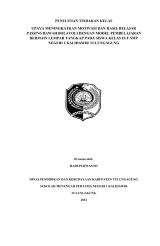 Cover ptk | PDF