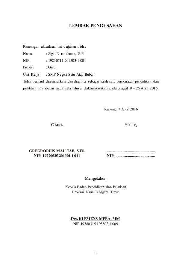 Cover RANCANGAN AKTUALISASI NILAI-NILAI DASAR PROFESI PNS 