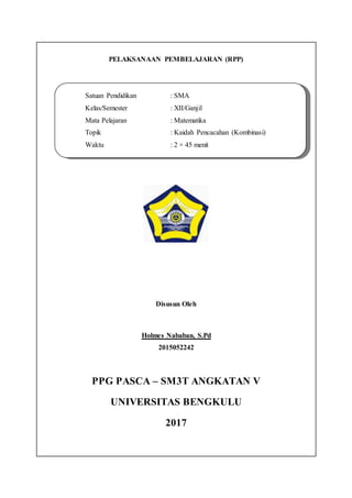 Cover rpp | DOCX