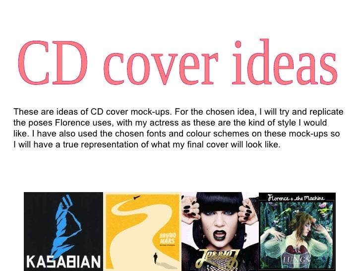 Cd Cover Ideas