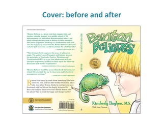 Cover: before and after
 
