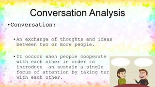 Coversational analysis | PPTX