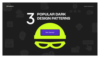 3 Dark Design Templates