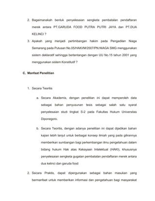 untuk menjamin mutu barang;