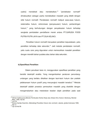 Atas prakarsa Direktorat Jendaral HKI