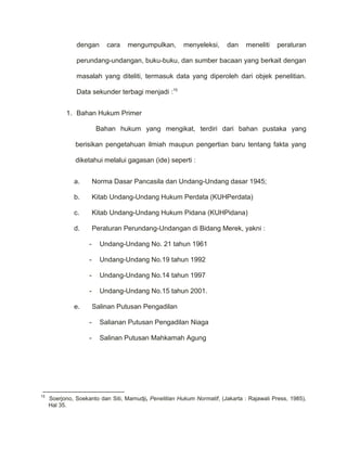 Hal ini seperti yang tercantum pada Pasal 61 ayat (1) Undang-Undang Nomor 15 Tahun 2001 tentang Merek yang menegaskan bahwa : “Penghapusan pendaftaran merek dari Daftar Umum Merek dapat dilakukan atas prakarsa Direktorat Jendaral atau berdasarkan permohonan pemilik merek yang bersangkutan”